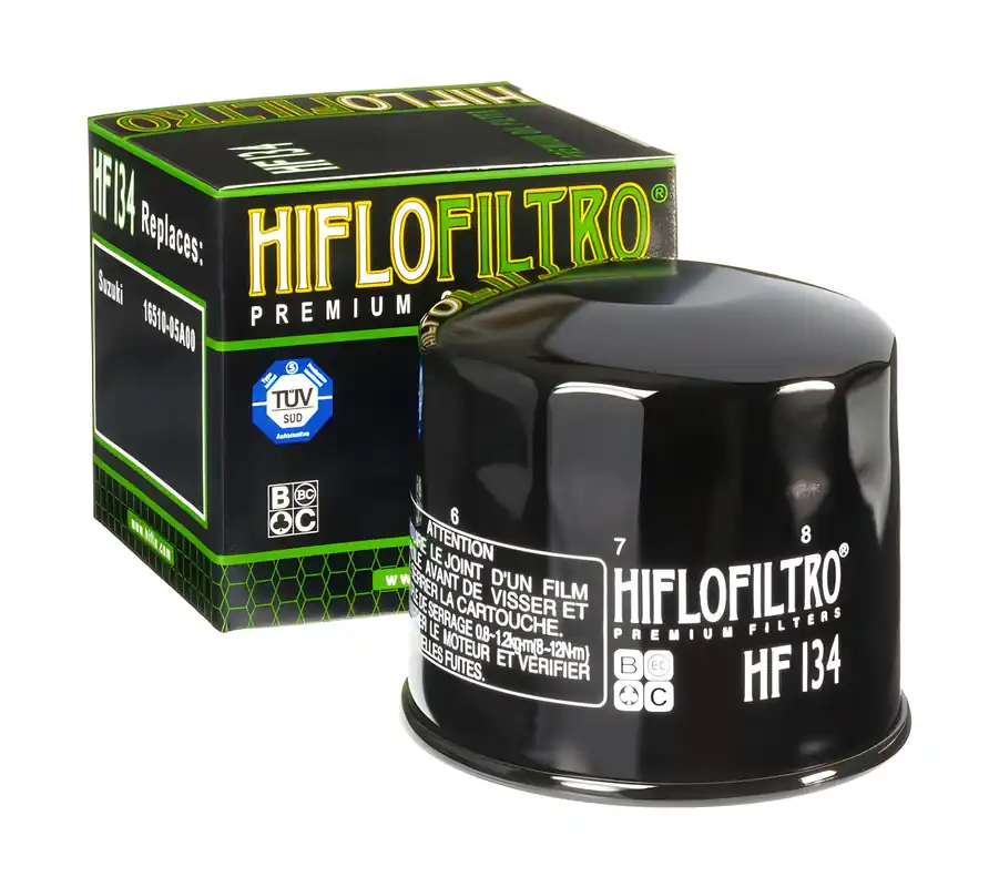 Ölfilter Hiflo HF134 für Suzuki GSX R / Limited / VS 750 Intruder GLP / GLF 750 Garantierte Lieferung
