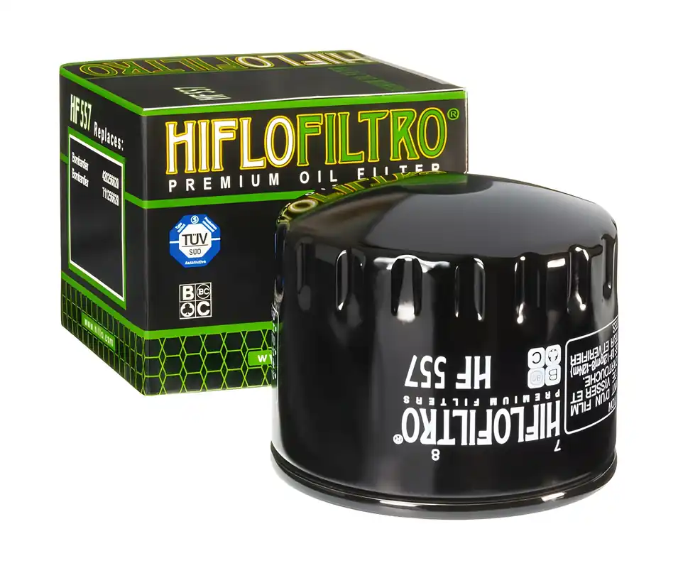 Ölfilter Hiflo HF557 für Bombardier Can-am Traxter 4x4 / Max / John Deere Trail Buck Neu