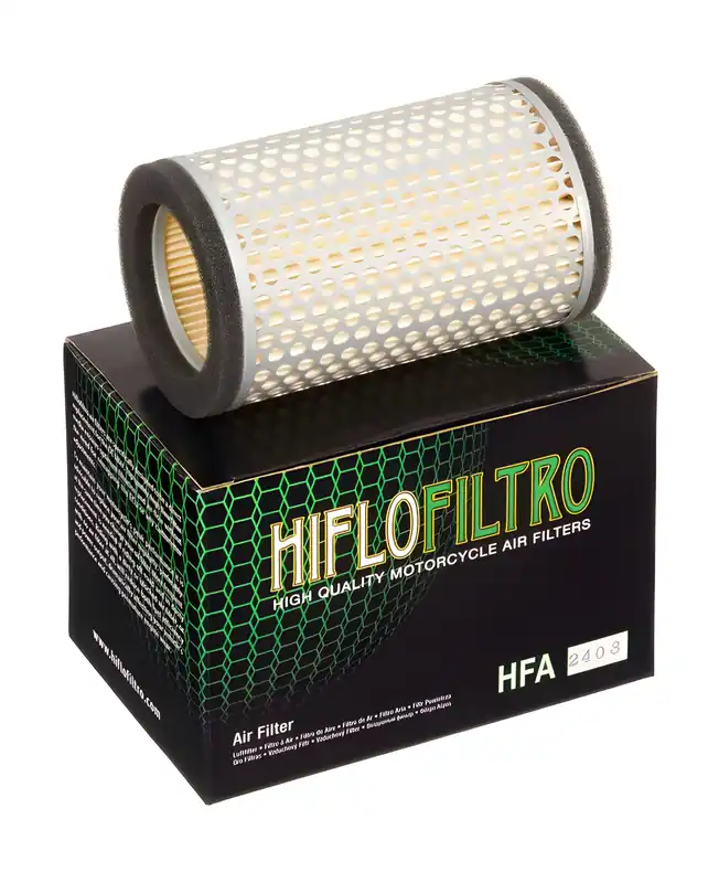 Luftfilter Hiflo HFA2403 für Kawasaki Z / Z B / Z F 400 / 650 Neuheit