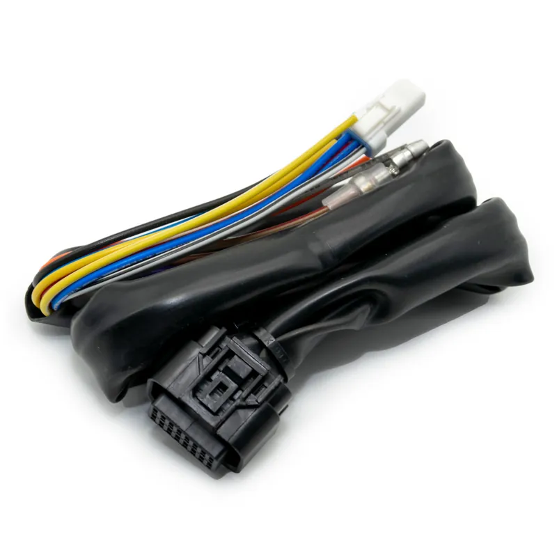 Aktuell Kabelbaum Koso für DB01RN Tachometer KO-BA041000 für Baja Retro RT, Baotian BT49QT-6A4 Benelli K2 Beta Eikon 1 Hyosung SB Gamma Italjet Yankee Jack Fox Bj. 01 - 2010