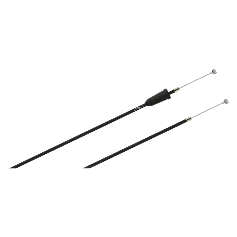 Beliebt MZ Bowdenzug, Handbremse - schwarz - ES175, 175 / 1, 175 / 2, 250, 250 / 1, 250 / 2, 300 - Flachlenker