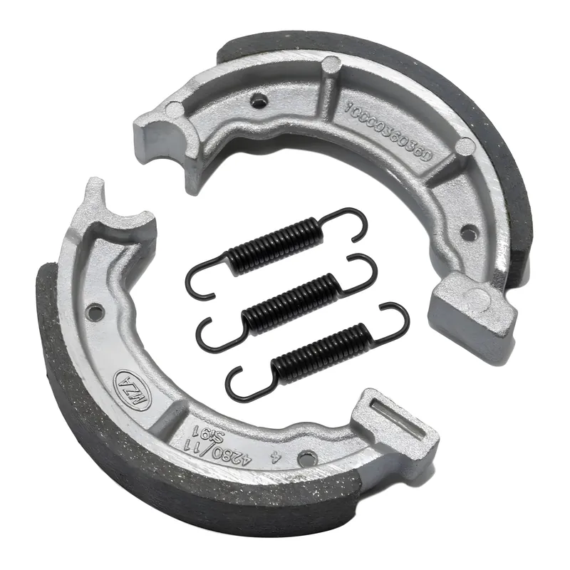Top-Angebot Simson SET Bremsbacken, inkl. 3 Zugfedern - SR2, SR2E, KR50