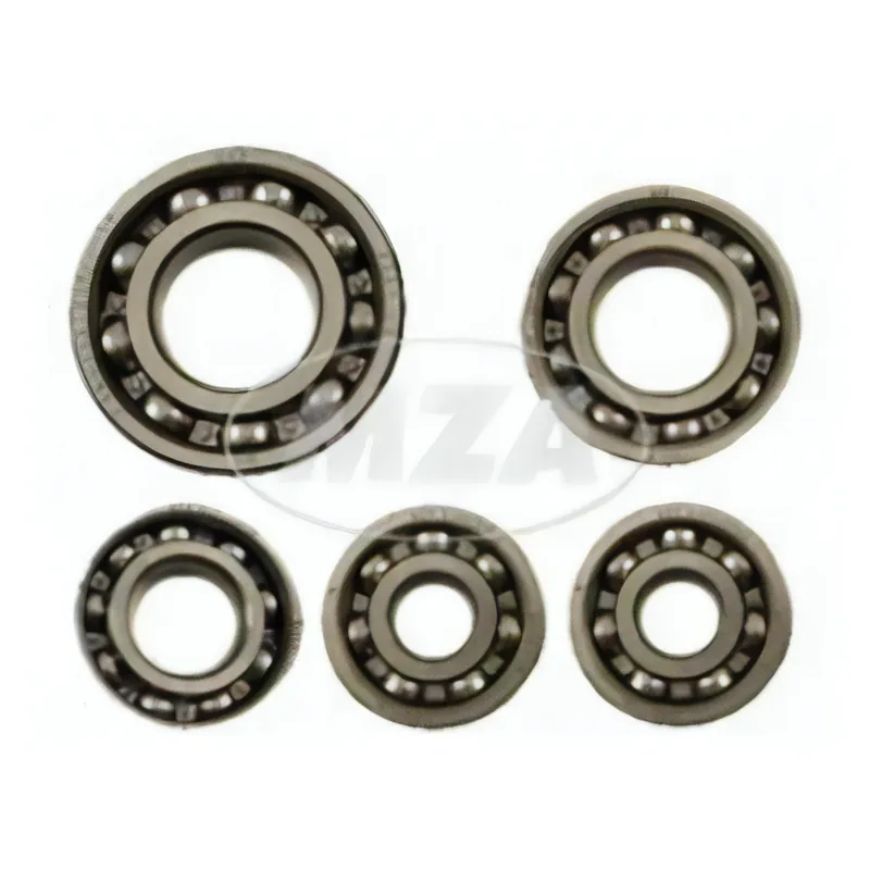 SET Kugellager SKF - für Motor - pass. für AWO S / T - 5-teilig Neue Kollektion