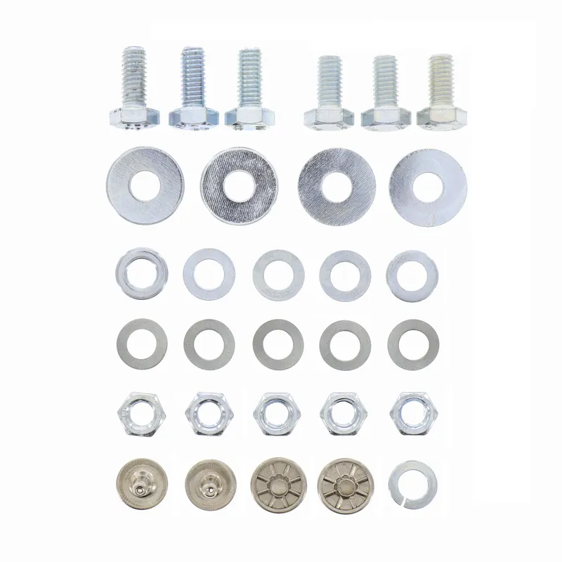 Simson Normteile - Set S50, S51, S70 Schutzblech hinten (Lasche, Rücklichthalter, Schutzblechhalter) Preiswert