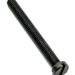 Zylinderschraube M6x55-4.8-A4R (DIN 84) - schwarz verzinkt Bestseller