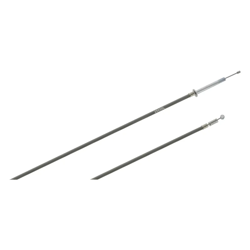 Ausverkauf Bowdenzug, Tupferbetätigung (NKJ) - silbergrau - KR50, KR51
