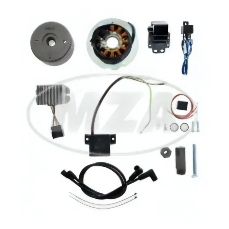Lichtmagnetzündanlage 12V 180W, für Yamaha XS650 Schneller Versand