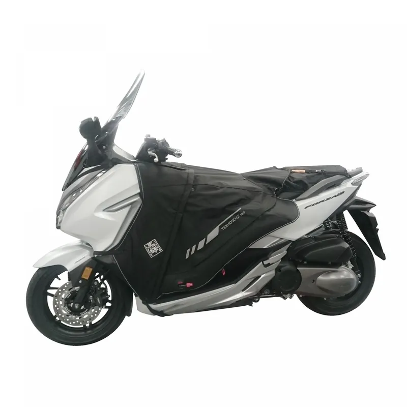 Kracherpreis Beinschutz Tucano Urbano TERMOSCUD® PRO schwarz für Honda Forza 125 / 300 Bj. > 2018