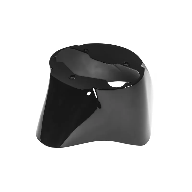 Versand Am Gleichen Tag Kotflügelverkleidung MXT Schutzblech Verkleidung, schwarz metallic für Piaggio Zip, Zip SP Bj. 2000-2009