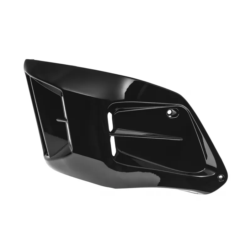 Frontverkleidung MXT Verkleidung Kühlergrill vorne links, schwarz metallic für Gilera Runner Neu