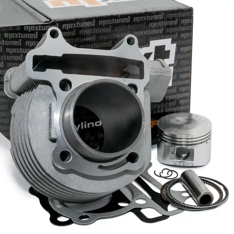 Mega-Angebot Zylinder MXT Standard 125ccm AC 38mm komplett mit Kolben Dichtsatz für GY6 4-Takt Baumarkt / Chinaroller