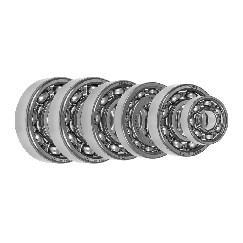 Zertifiziert Kugellager Set Simer FAG Motorlager, 6-teilig für Simson S51 / S80 / SR50 / SR80