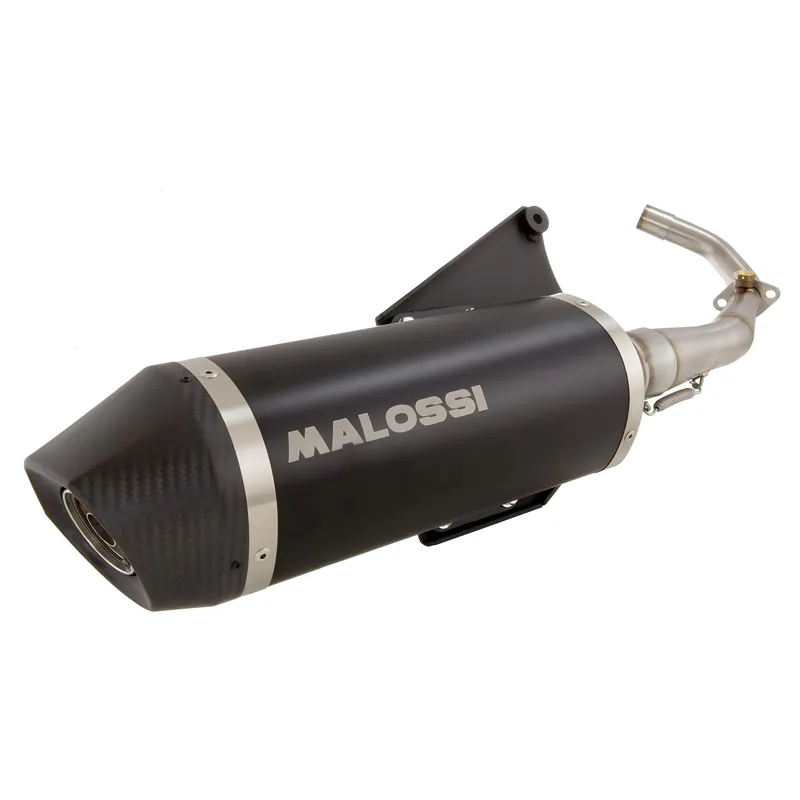 Wochenendangebot Auspuff Malossi RX Black mit Zulassung für Vespa Primavera 125i 3V E3 Bj. 2014-16