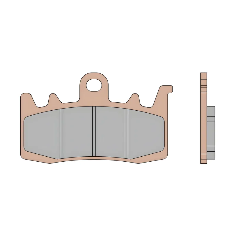 Top-Seller Bremsbeläge Malossi MHR synthetisch