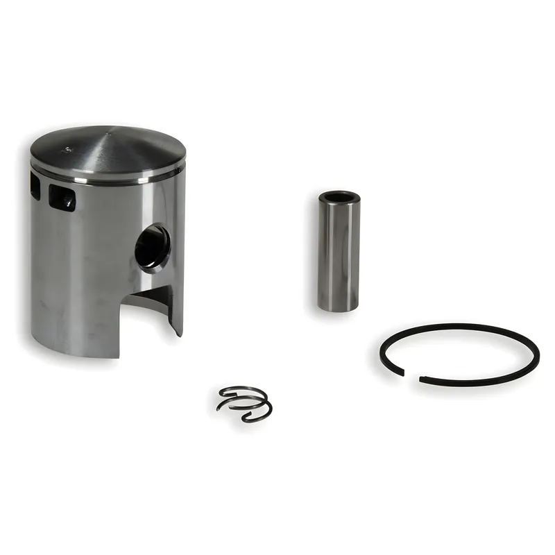 Echt Kolben Malossi Ø 42mm A, Kolbenbolzen Ø 12mm, 1 Kolbenring trapezförmig für Puch Maxi