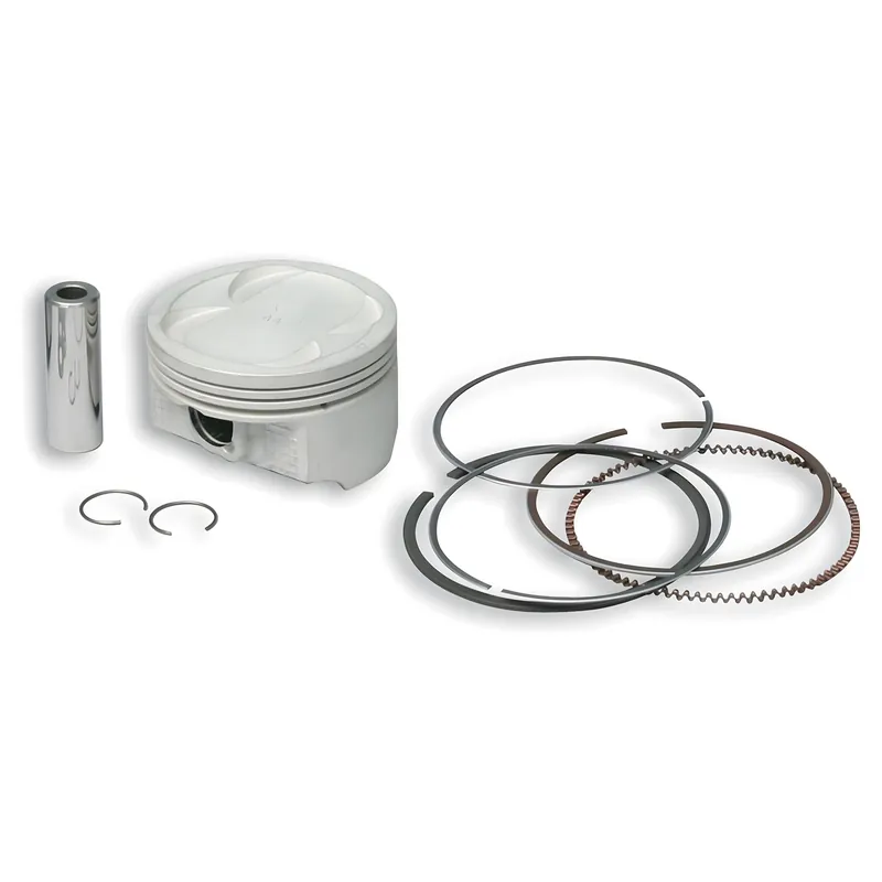 Neuheit Kolben Malossi Ø 67mm B, Kolbenbolzen Ø 15mm, 3 Kolbenringe trapezförmig für Piaggio / Derbi 125 LC 4T 4V