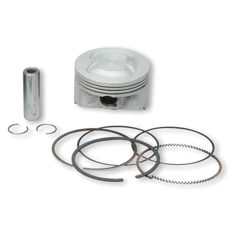 Aktuell Kolben Malossi Ø 67mm B, Kolbenbolzen Ø 15mm, 3 Kolbenringe trapezförmig für Rotax 120 LC 4T