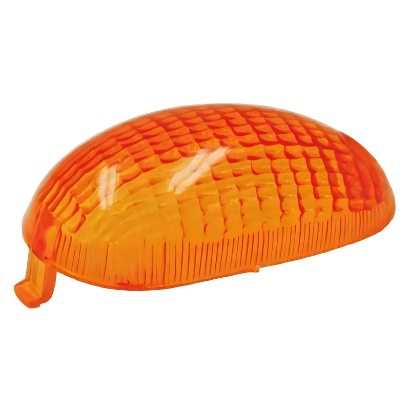 Expressversand Blinkerglas RMS vorne rechts, orange für Piaggio Zip 50ccm, E-Prüfzeichen, 498436
