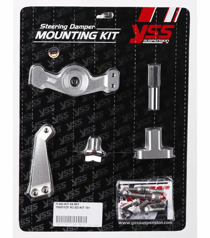 Wochenendangebot Anbausatz für Lenkungsdämpfer YSS Y-SD-KIT-04-008