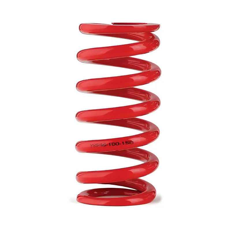 Preisreduziert Schraubenfeder Stoßdämpferfeder MX Off-Road Enduro YSS, rot 5962N50S270A5 für Husqvarna TC / TE, Kawasaki KLX R Yamaha YZ KX F WR 125 / 250 / 449 Bj. 2002 - 2019