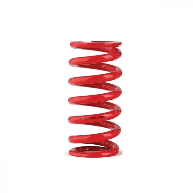 Schraubenfeder Stoßdämpferfeder MX Off-Road Enduro YSS, rot 60A58S260A5 Super-Preis