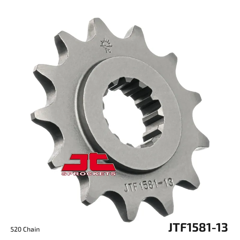 Nur Heute Ritzel JT Sprockets 520 13Z feinverzahnt Innendurchmesser 21,6mm / 25mm für Yamaha YZF-R6 600 / 750 ccm Bj. 1993 - 2018