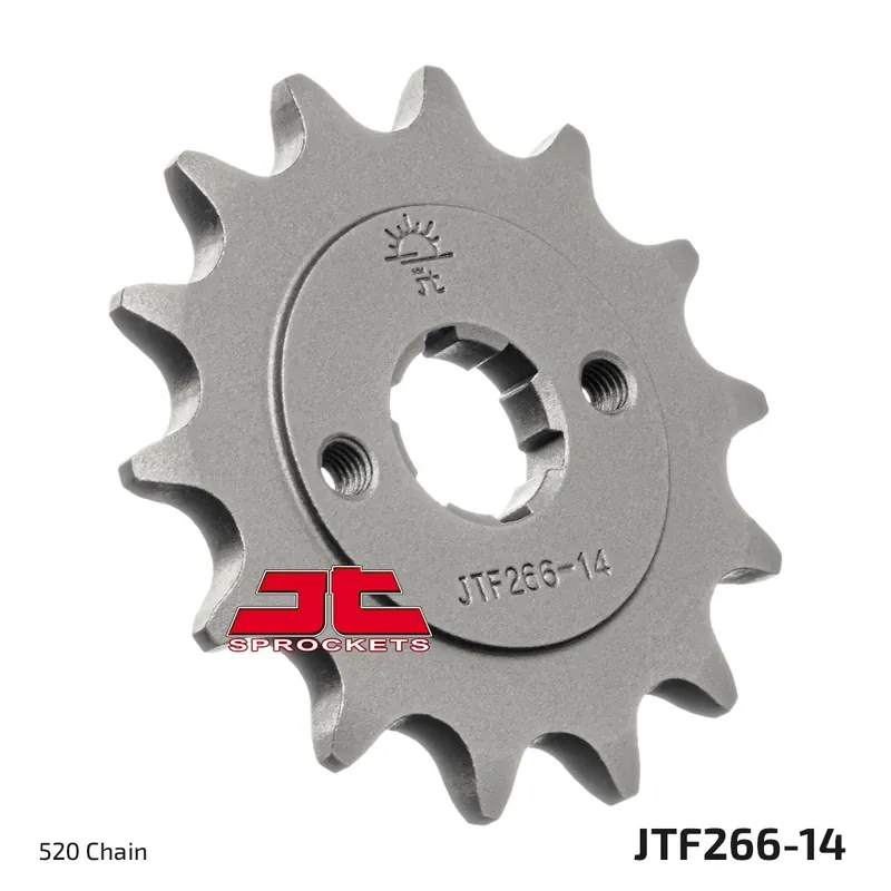 Sale Ritzel JT Sprockets 520 14Z grobverzahnt Innendurchmesser 17,5mm / 20mm für Honda CM CR R 125 ccm Bj. 1981 - 1985