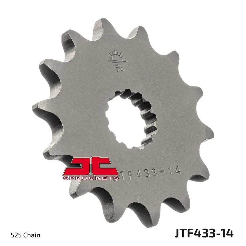 Ritzel JT Sprockets 525 14Z feinverzahnt Innendurchmesser 19,5mm / 22mm für Suzuki GSF Bandit TS ER 250 / 400 ccm Bj. 1971 - 1995 Preiswert
