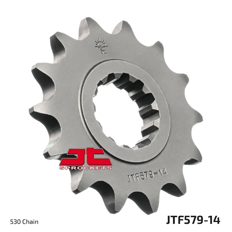 Ritzel JT Sprockets 530 14Z feinverzahnt Innendurchmesser 26mm / 30mm für Yamaha FZ1 Fazer N NA S SA YZF-R1 500 - 1670 ccm Bj. 1984 - 2016 Bestseller