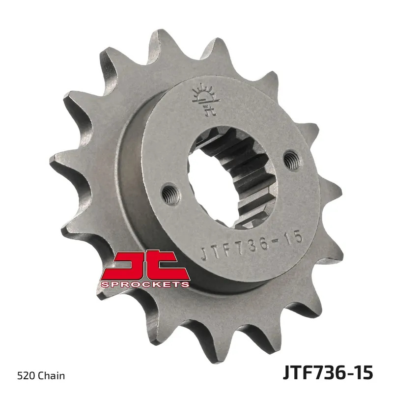 Top-Angebot Ritzel JT Sprockets 520 15Z feinverzahnt Innendurchmesser 22mm / 25mm für Ducati Scrambler Monster i.e. Dark S SS 400 - 999 ccm Bj. 1988 - 2021