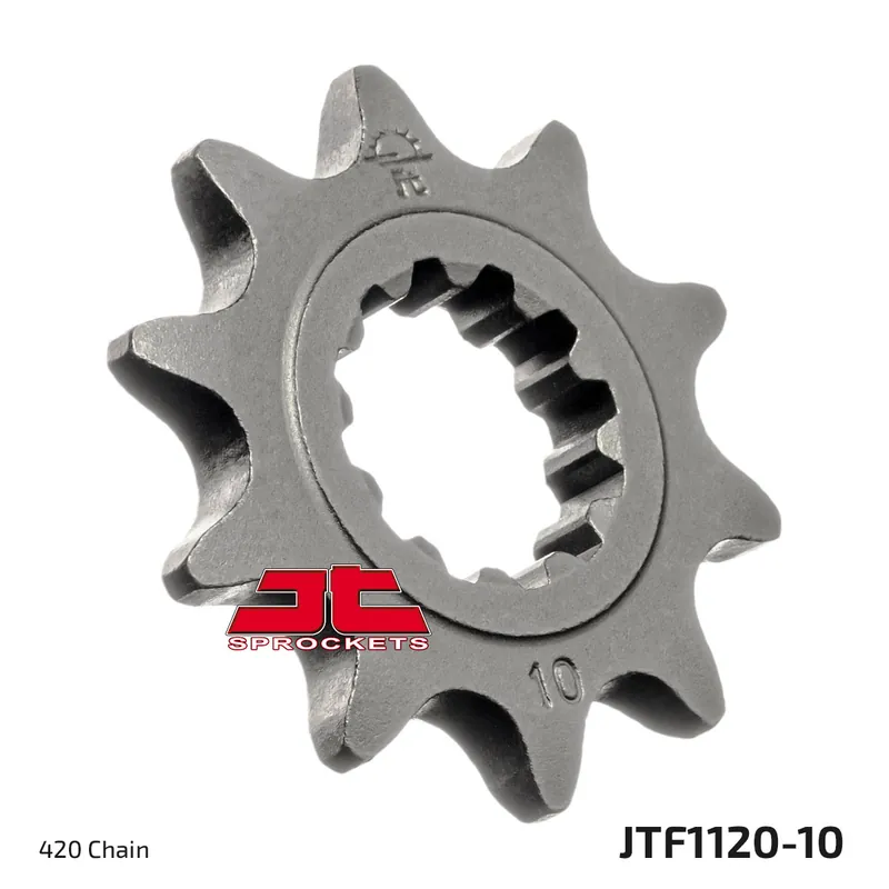 Highlight Ritzel JT Sprockets 420 10Z feinverzahnt Innendurchmesser 17mm / 20mm für Rieju MRT, Generic Trigger SM Beta RR Enduro Supermoto Aprilia RS CPI RX MRX