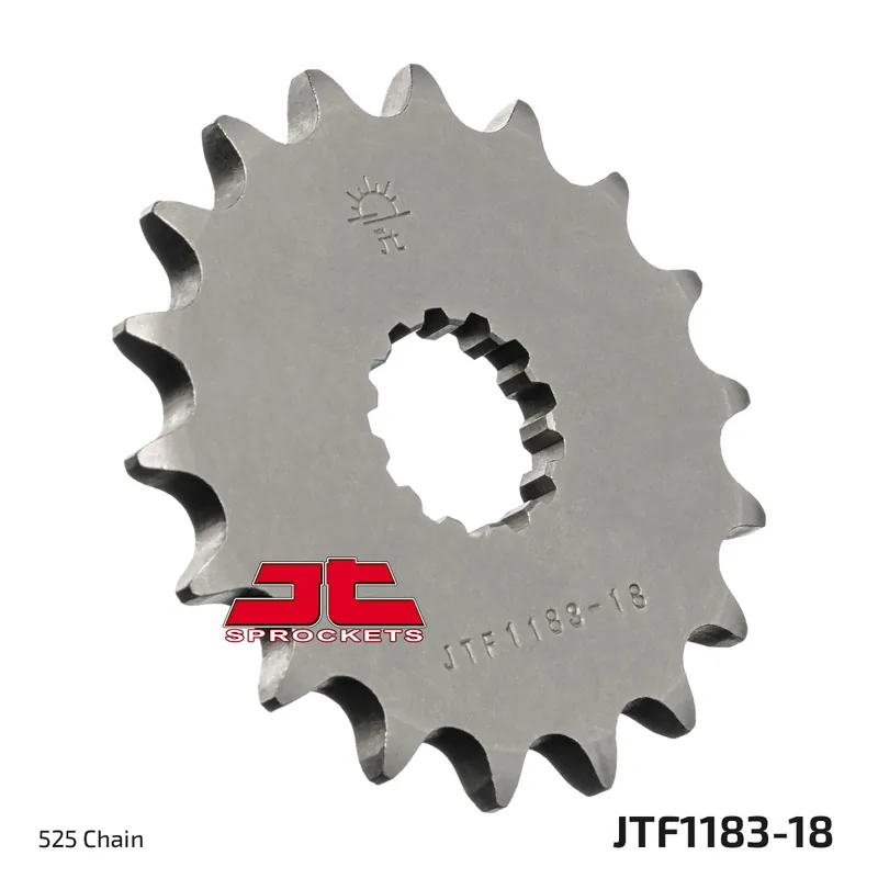 Geprüft Ritzel JT Sprockets 525 18Z feinverzahnt Innendurchmesser 26mm / 30mm für Triumph Bonneville T100 Speedmaster Thruxton Scrambler EFI 790 - 900 ccm Bj. 2001 - 2017