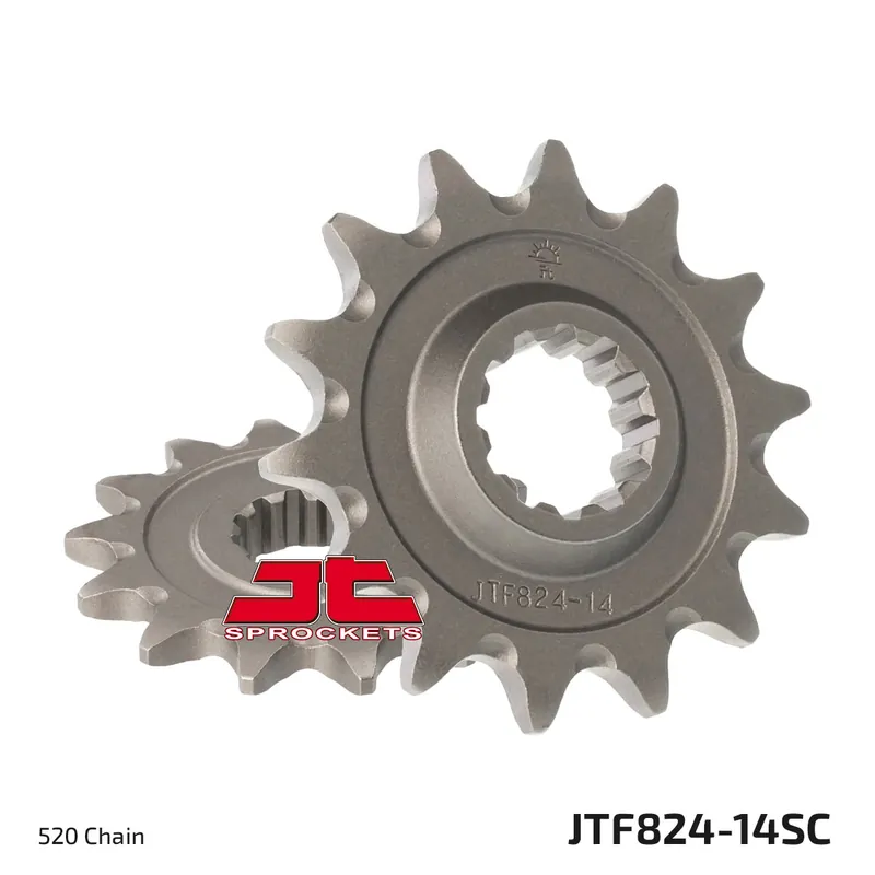Wochenendangebot Ritzel JT Sprockets Racing 520 14Z feinverzahnt Innendurchmesser 21mm / 25mm für Husqvarna TE SM R SMR S TC RR 250 - 630 ccm Bj. 1993 - 2014