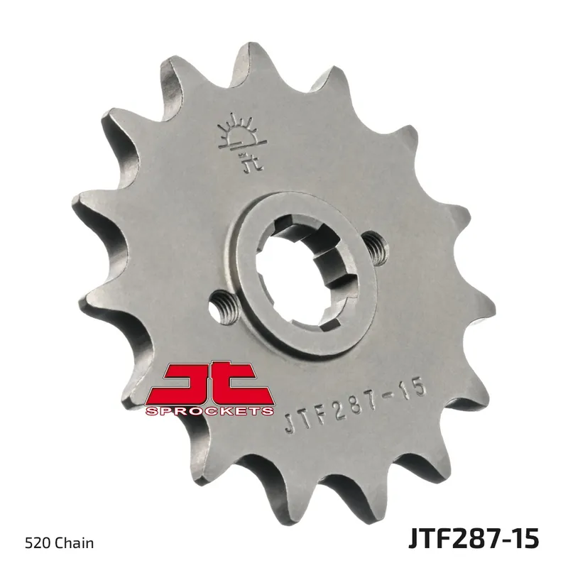 Bestpreis Ritzel JT Sprockets 520 15Z grobverzahnt Innendurchmesser 17mm / 20mm für Honda XR R XL 250 / 350 ccm Bj. 1984 - 1988