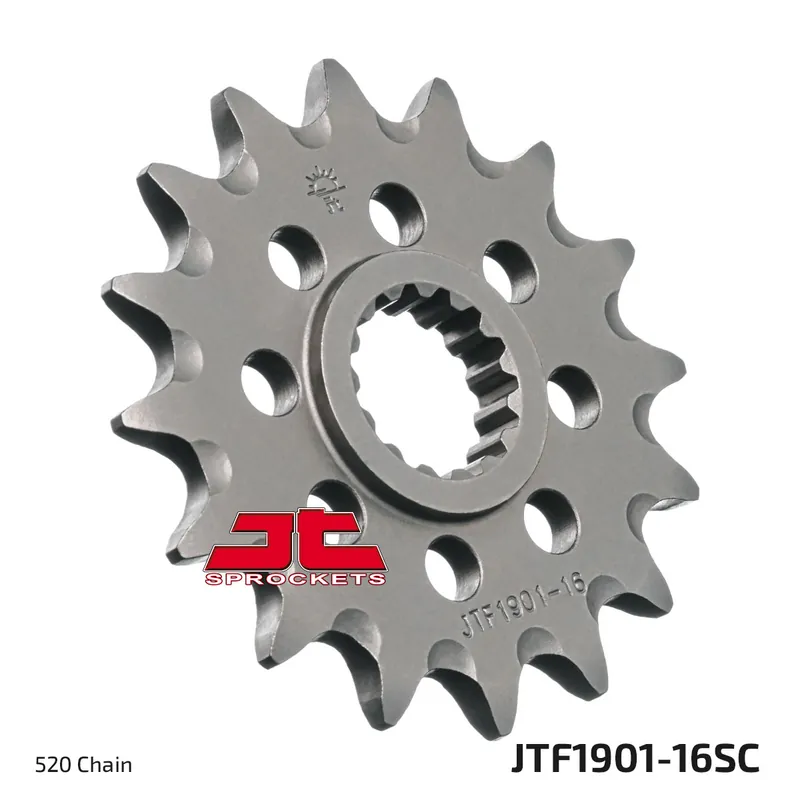Ritzel JT Sprockets Racing 520 16Z feinverzahnt Innendurchmesser 22mm / 25mm für Beta RR LC Enduro Motard, KTM EXC RACING EGS 52 3 Racing Xtrainer Husqvarna Saisonangebot