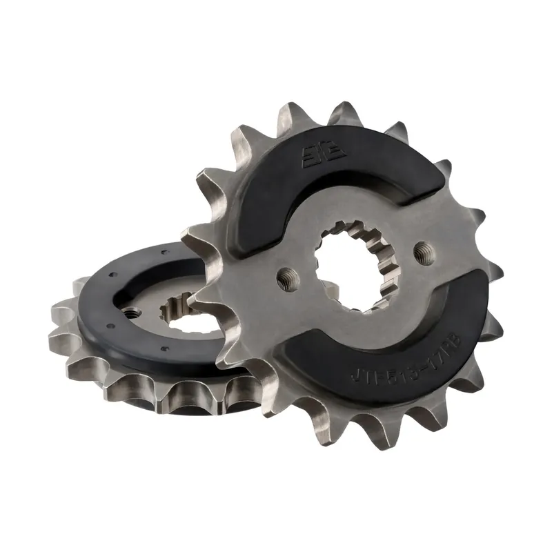 Ritzel JT Sprockets 530 17Z gummiert Innendurchmesser 21,6mm / 25mm für Suzuki GSX 1 FA F GSF Bandit SA, Yamaha FZS Fazer S N 250 - 1400 ccm Bj. 1975 - 2017 Letzte Chance