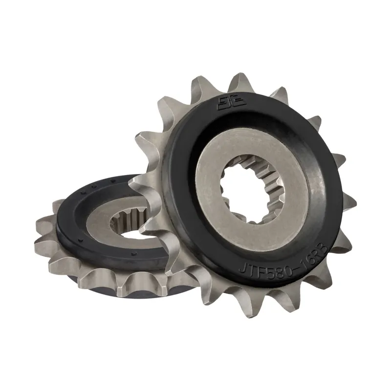Ritzel JT Sprockets 530 16Z gummiert Innendurchmesser 21,6mm / 25mm für Yamaha YZF-R6 FZ 6 Fazer S YZF R Thunderace FZR Exup 600 - 1000 ccm Bj. 1985 - 2010 Geprüft