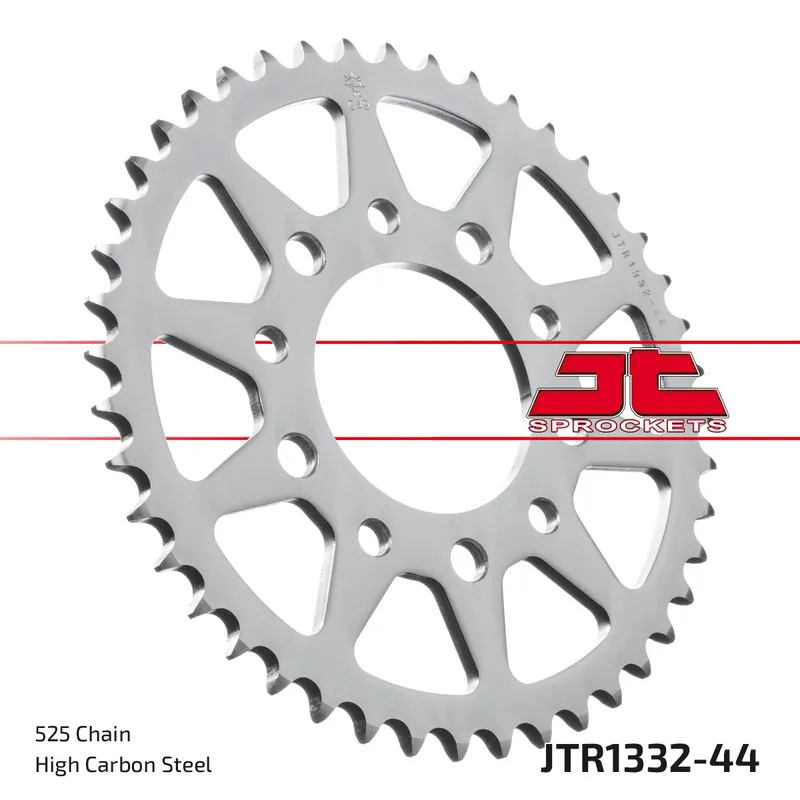 Nur Für Kurze Zeit Kettenrad JT Sprockets 525 44Z Innendurchmesser 80mm Lochkreis 110mm für Honda CB F2 Seven Fifty XRV Africa Twin 400 - 865 ccm Bj. 1985 - 2015