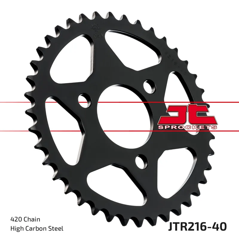 Kettenrad JT Sprockets 420 40Z Innendurchmesser 50mm Lochkreis 72mm für Honda NSR 50 ccm Bj. 1997 Angebot