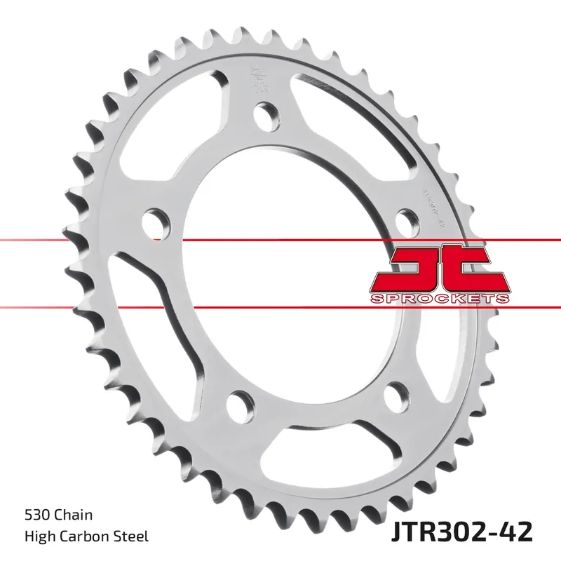 Sonderangebot Kettenrad JT Sprockets 530 42Z Innendurchmesser 112mm Lochkreis 138mm für Honda CBF FA F A CBR CB SF X11 600 - 1300 ccm Bj. 1991 - 2021
