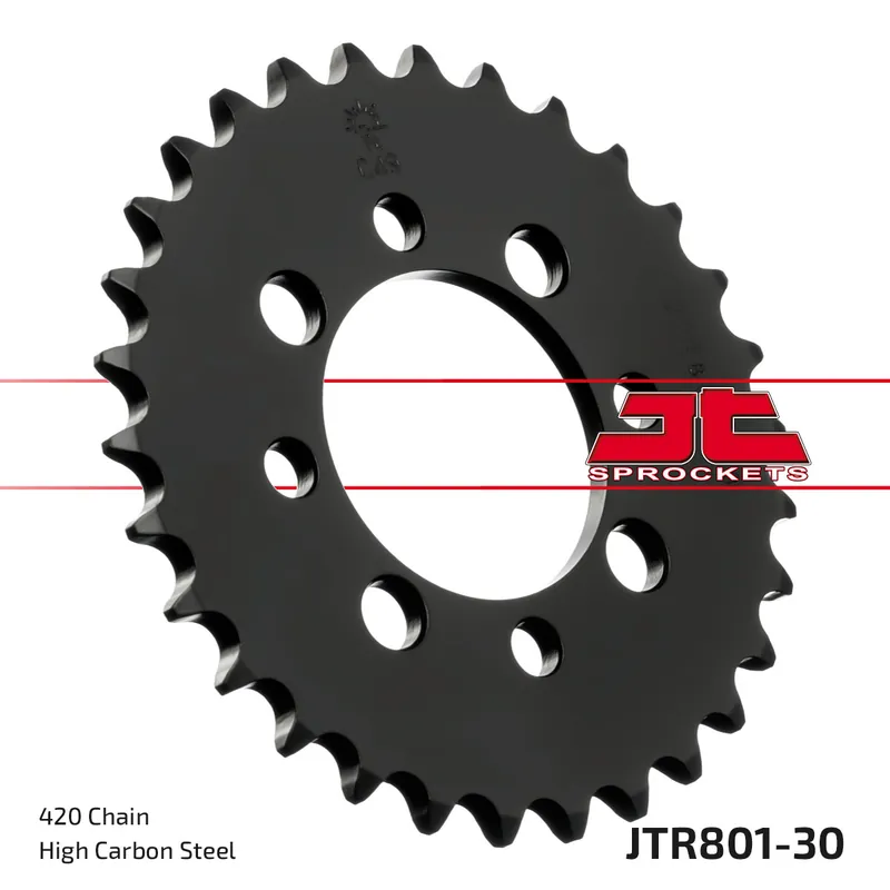 Nur Für Kurze Zeit Kettenrad JT Sprockets 420 30Z Innendurchmesser 52mm Lochkreis 68mm für Suzuki TS X, Kawasaki AR A Beta Minicross R 1 AE 50 - 150 ccm