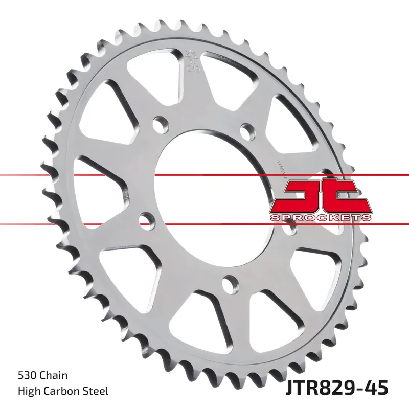 Highlight Kettenrad JT Sprockets 530 45Z für Suzuki GSF N S Bandit GSX-R ABS GSX F 600 - 1100 ccm Bj. 1985 - 2006