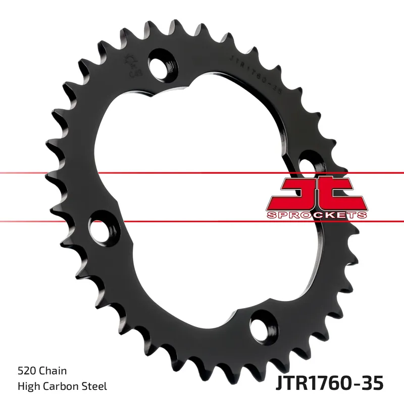 Preis Gesenkt Kettenrad JT Sprockets 520 35Z Innendurchmesser 113mm Lochkreis 137mm für Suzuki LT-Z Quadsport LT-R Quadracer 400 / 450 ccm