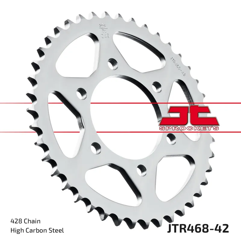 Nur Heute Kettenrad JT Sprockets 428 42Z Innendurchmesser 68mm Lochkreis 86mm für Kawasaki BN A Eliminator 125 ccm Bj. 1998 - 2007