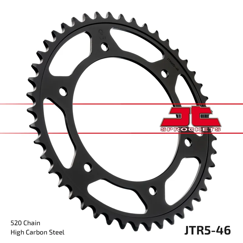 Kettenrad JT Sprockets 520 46Z Innendurchmesser 136mm Lochkreis 160mm für BMW F GS Dakar ST Twin, Aprilia Pegaso G R 310 - 650 ccm Bj. 1988 - 2022 Top-Angebot