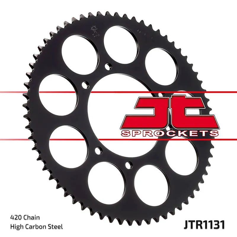 Kettenrad JT Sprockets 53Z schwarz Preiswert