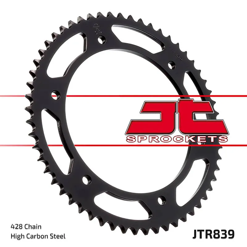 Kettenrad JT Sprockets 53Z schwarz Nur Heute