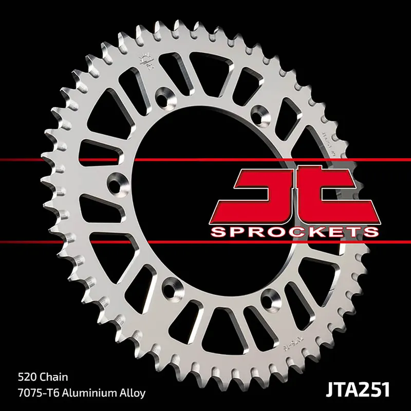 Kettenrad JT Sprockets Aluminium 52Z Direkt Vom Hersteller