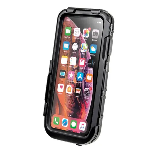 Opti Case, starres Etui für Smartphone passend für iPhone XS Max Echt