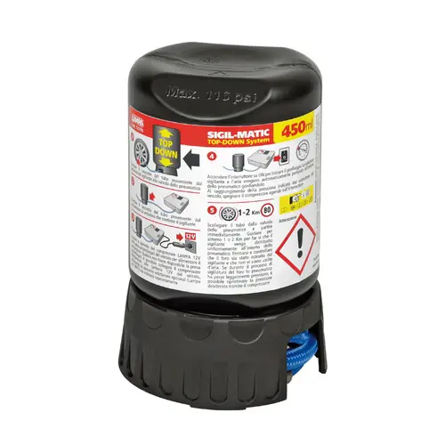 Sigil-Matic Kit Reifenversiegelungsflüssigkeit 450ml Preis Gesenkt